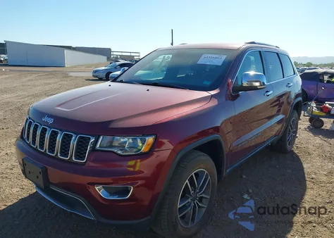 2019 Jeep Grand Cherokee Limited 4X4 из США, поврежденный, VIN 1C4RJFBG7KC702965